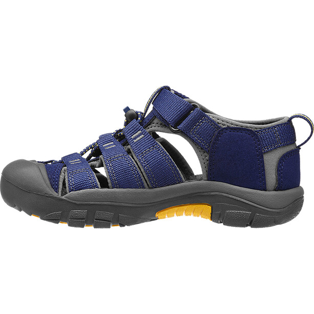 Keen Newport H2 Sandals Kids blue depths/gargoyle