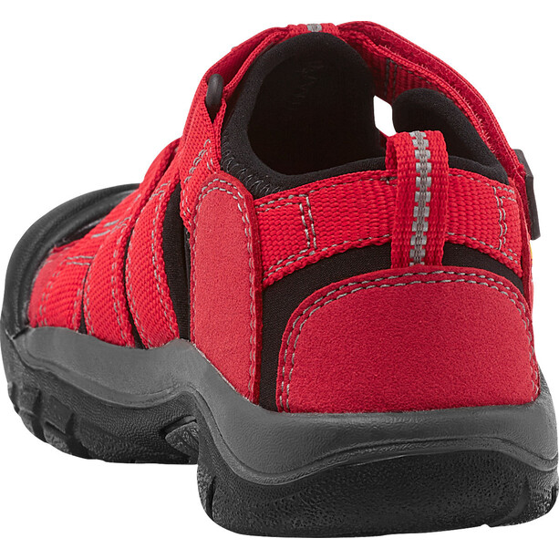 Keen Newport H2 Chaussures Enfant, rouge/noir