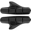Shimano R55C4 Cartridge Pastillas de freno para Shimano 105 R7000, negro