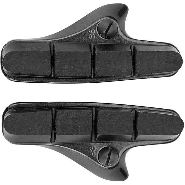 Shimano R55C4 Remschoenen Cartridge voor BR-6800, zwart