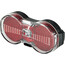 Busch + Müller Toplight Flat S Battery Rear Light permanent black/red