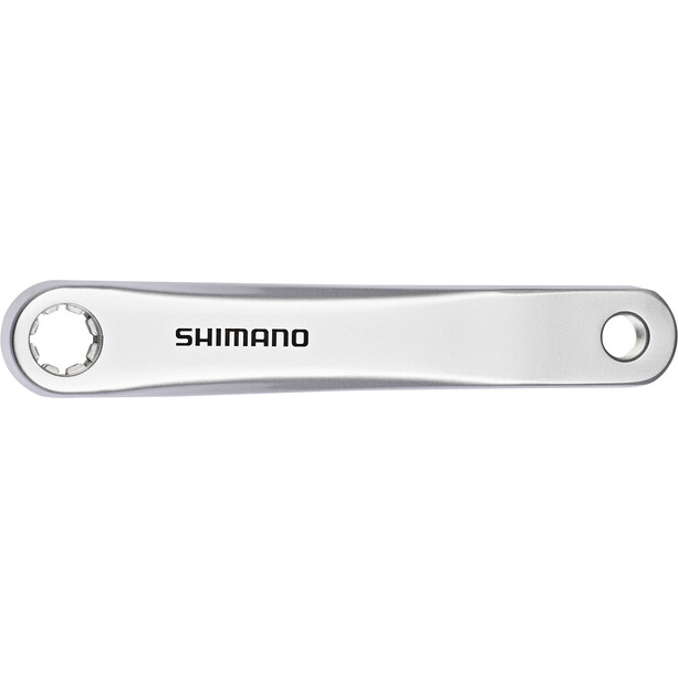 Shimano FC-R345 Guarnitura 50/34 2 x 9 velocità, argento