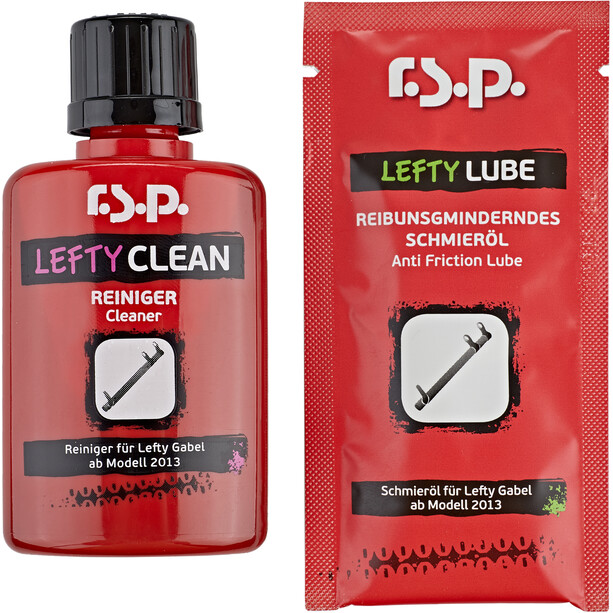 r.s.p. Lefty Service Kit Clean 50ml + Lube 10ml 