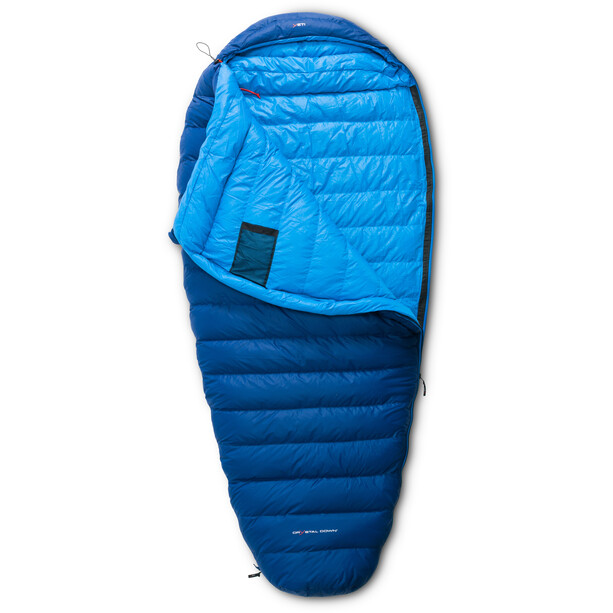 Y by Nordisk Tension Comfort 600 Sacos de dormir M, azul