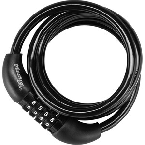 Masterlock 8221 Cable Lock 8x1800mm black