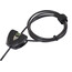 Masterlock Python Kompakt 8417 Kabelslot 5 x 1800 mm, zwart