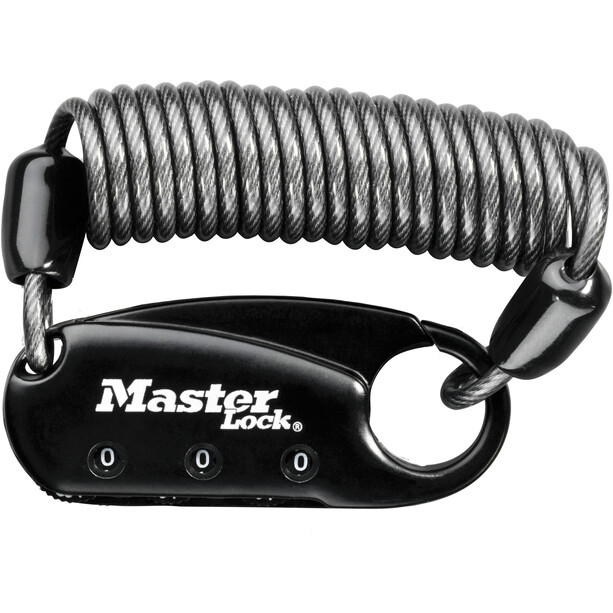 Masterlock 1551 Antivol à câble 900x60mm, noir