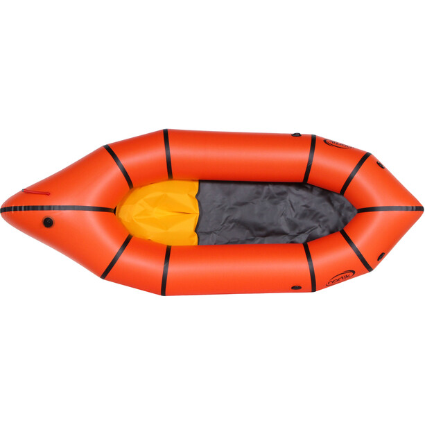 nortik TrekRaft Boat orange/black