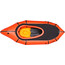nortik TrekRaft Båt båt med däck orange/svart