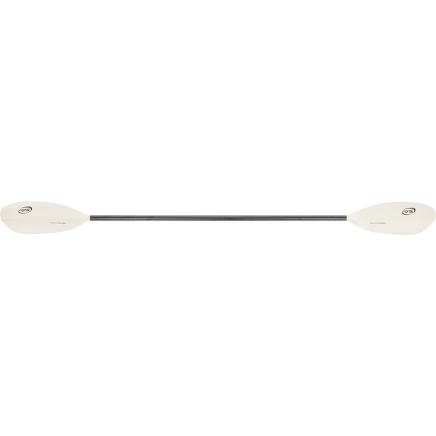 nortik Allround Fiberglass Paddle 220cm 2-piece, valkoinen/musta