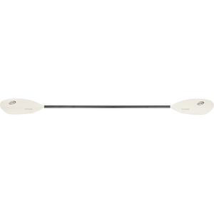 nortik Allround Fiberglass Peddel 220cm 2-delig, wit/zwart wit/zwart