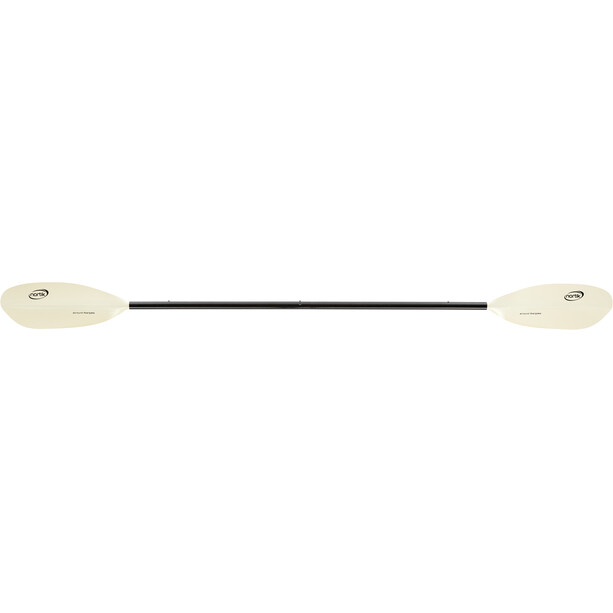nortik Allround Fiberglass Paddel 220cm 4-delad vit/svart