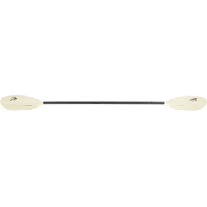 nortik Allround Fiberglass Peddel 220cm 4-delig, wit/zwart wit/zwart