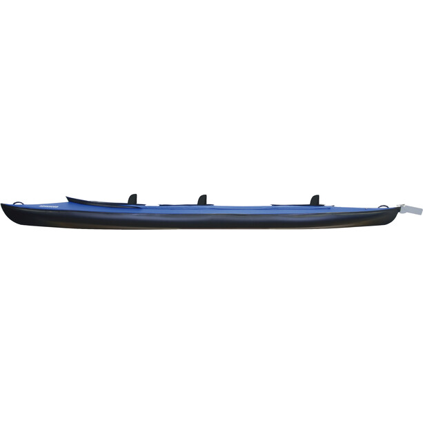 Triton advanced Vuoksa 3 Advanced Kayak Set Completo, blu/nero