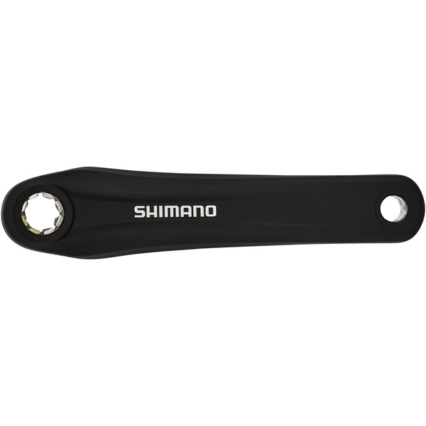 Shimano Alivio FC-T4010 Set de Biela 44/32/22 Anillo Protección Cadena, negro