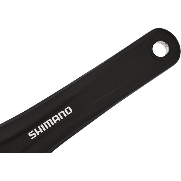 Shimano Alivio FC-T4010 Set de Biela 44/32/22 Anillo Protección Cadena, negro