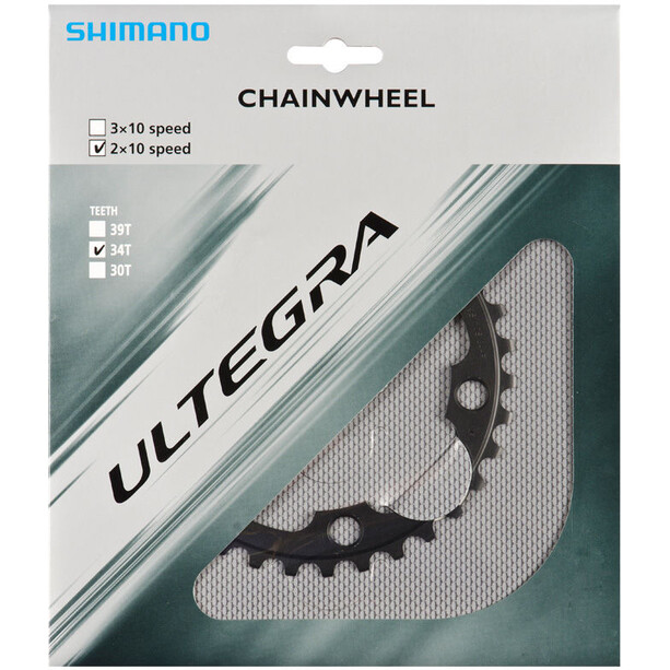 Shimano Ultegra FC-6750 Zębatka rowerowa 18mm z regularnym uszczelnieniem, szary