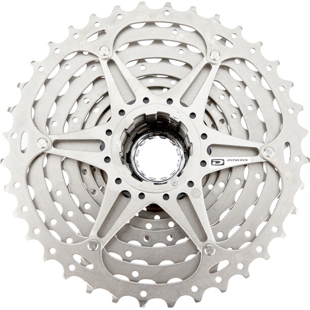 Shimano Deore CS-HG50 Cassette 10-speed silver