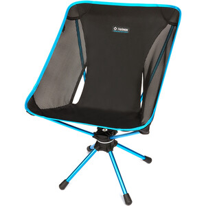 Helinox Swivel Chaise, noir/turquoise noir/turquoise