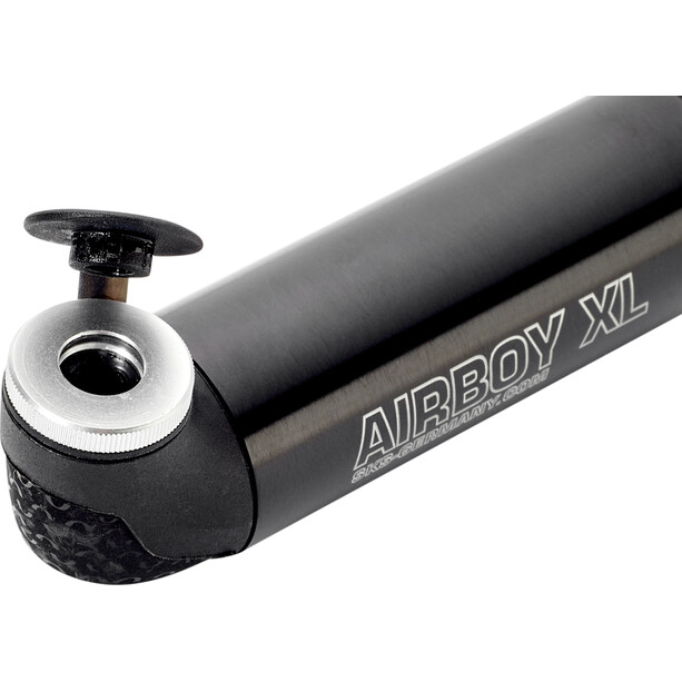 SKS Airboy XL Mini bomba, negro