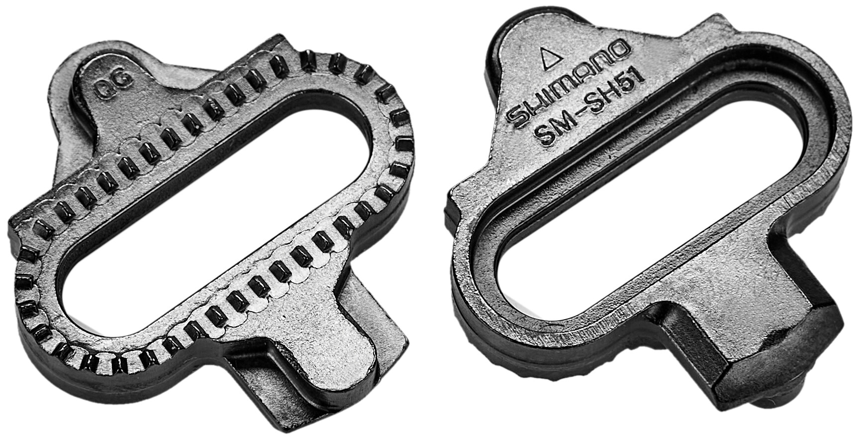 Shimano SM-SH51 // Schuhplattensatz SPD