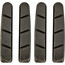 SwissStop FlashPro Remblokken voor Shimano/SRAM Carbon, zwart