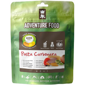 Adventure Food Outdoor Mahlzeit Fleisch Einzelportion Pasta Carbonara