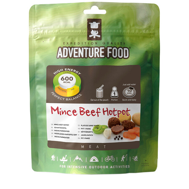 Adventure Food Outdoor Meal Meat Single Portion Mince Beef Hotpot