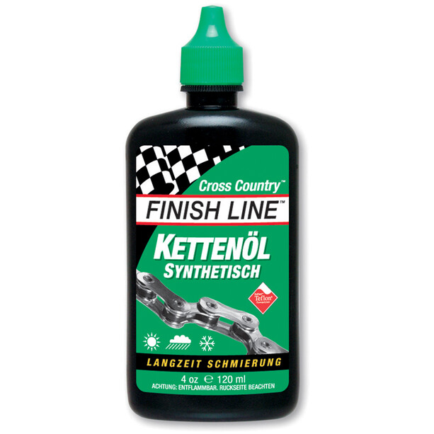 Finish Line Cross Country chain oil
