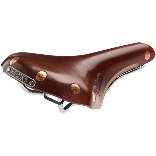 Brooks Swift Chrome Special Core Leather Saddle, brązowy