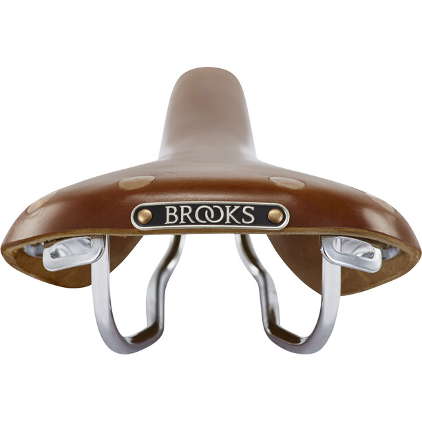 Brooks Swift Chrome Special Sillín Cuero Core, marrón