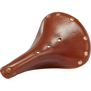 Brooks Flyer Special Core Leather Saddle Mężczyźni, brązowy brązowy
