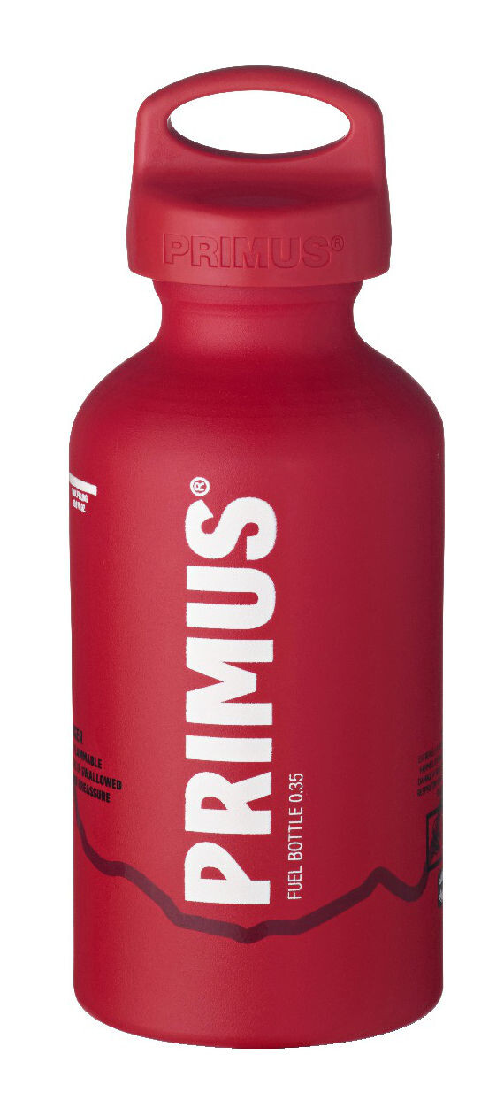 Primus fuel bottle 350 red 