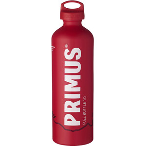 Primus Drivstoffflaske 1000 ml rød/Hvit rød/Hvit