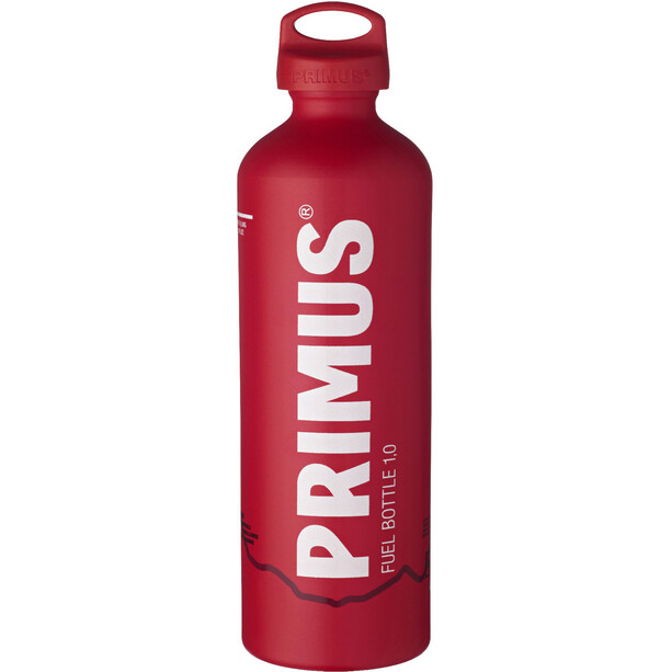 Primus Bottiglia Di Combustibile 1000ml, rosso/bianco
