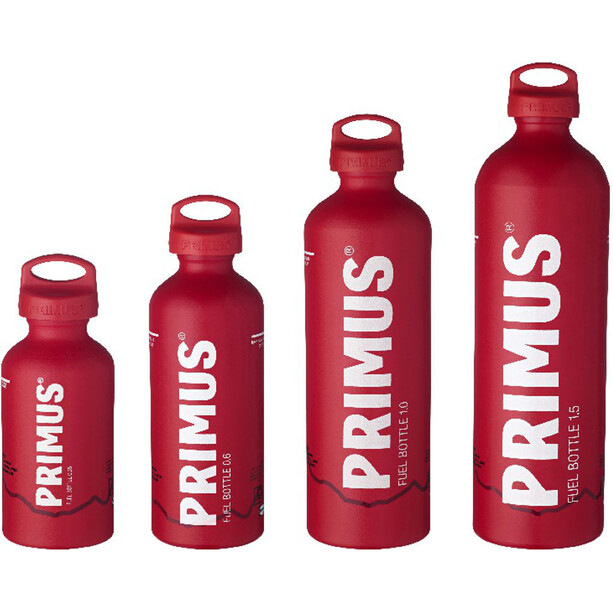 Primus Bottiglia Di Combustibile 1500ml, rosso/bianco