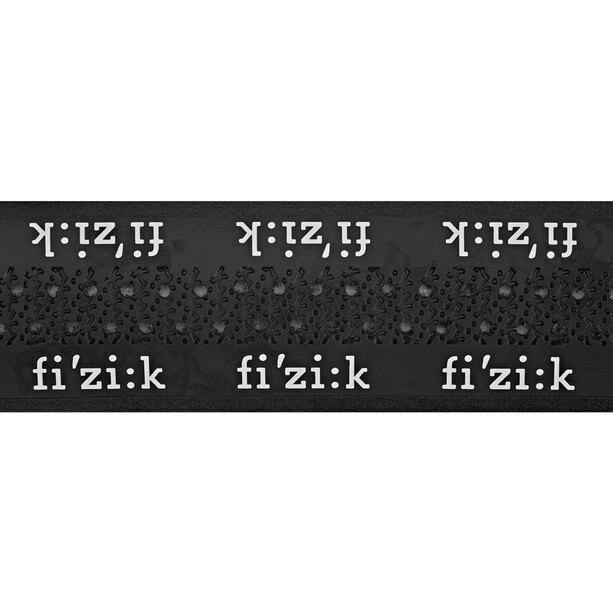 Fizik Superlight Tacky Lenkerband Fizik Logo schwarz