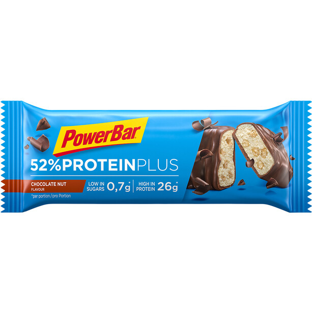 Powerbar ProteinPlus 52% Bar 50g Chocolate Nut