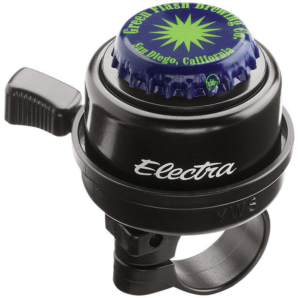 Electra Bottlecap Dzwonek rowerowy, czarny