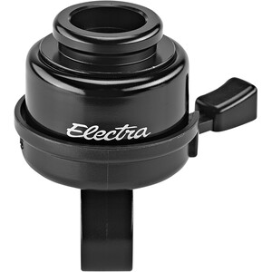 Electra Bottlecap Fahrradklingel schwarz