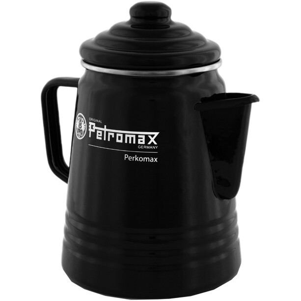 Petromax Perkomax 1,3l, negro