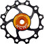 KCNC Jockey Wheel 12 Zähne SS Bearing schwarz
