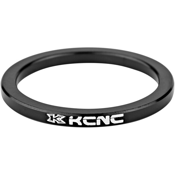 KCNC Headset Spacer 1 1/8" 3mm, negro