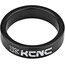 KCNC Headset Spacer 1 1/8" 8mm, negro