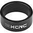 KCNC Headset Spacer 1 1/8" 14mm, zwart