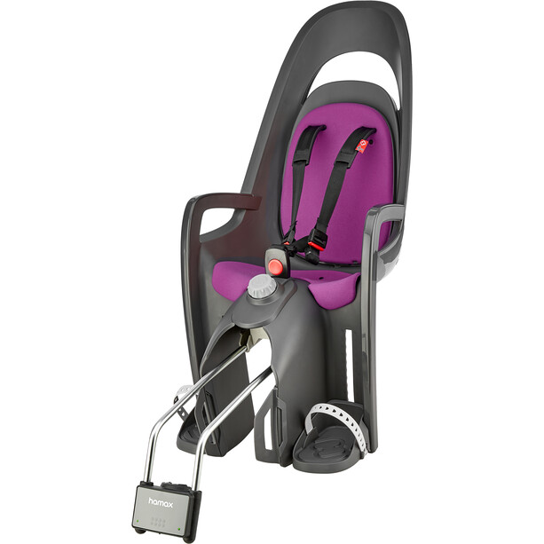 Hamax Caress Child Seat grey/purple
