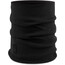 Buff Heavyweight Merino Wool Neck Tube solid black