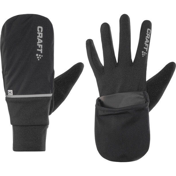 Craft Hybrid Weather Handschuhe schwarz