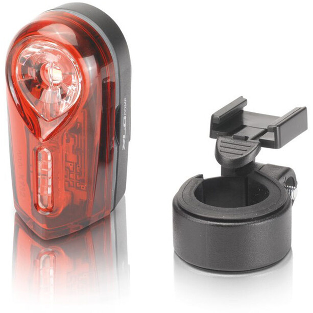 XLC Comp CL-R15 Sicherheitslampe Nesso schwarz/rot