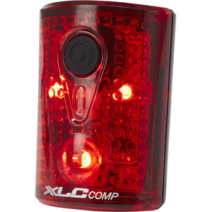 XLC Comp CL-R14 Rücklicht Pan schwarz/rot schwarz/rot